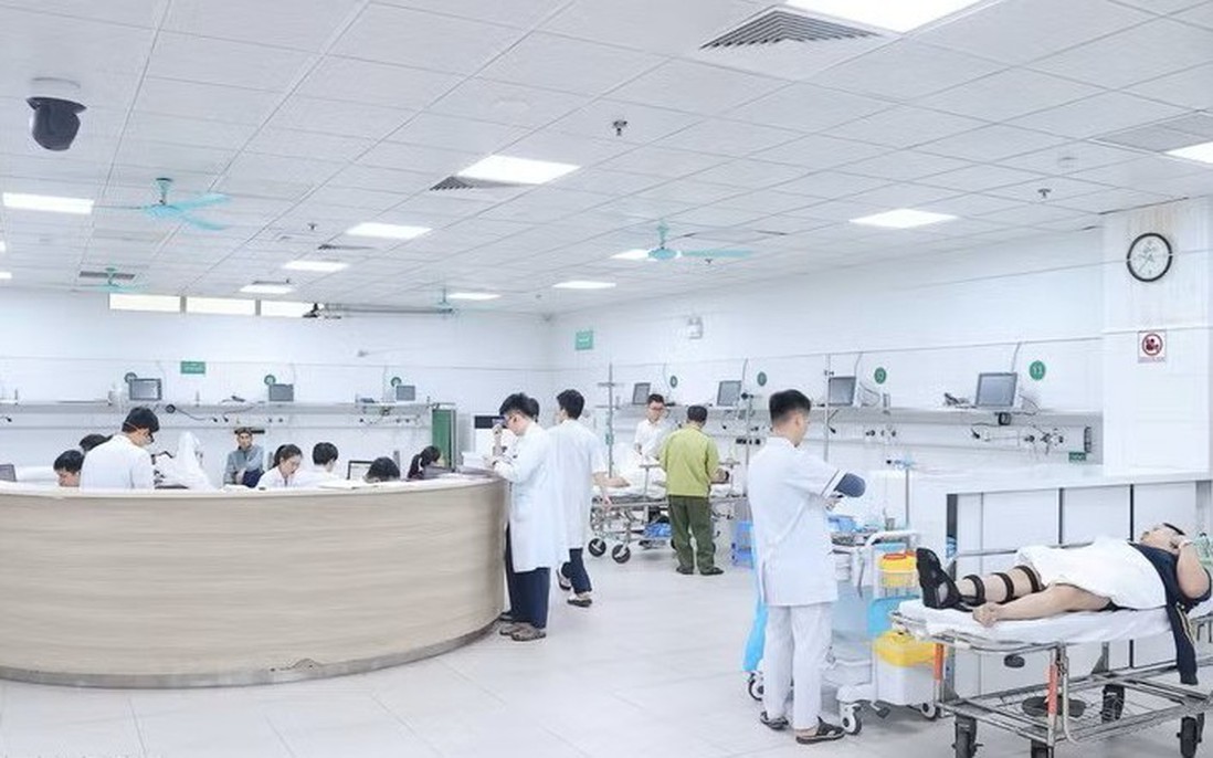 Hơn 227.000 người bệnh đang điều trị tại các bệnh viện trong dịp nghỉ lễ