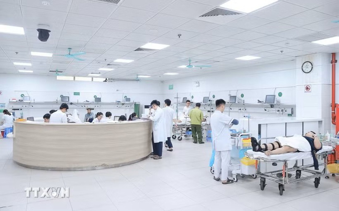 Hơn 227.000 người bệnh đang điều trị tại các bệnh viện trong dịp nghỉ lễ
