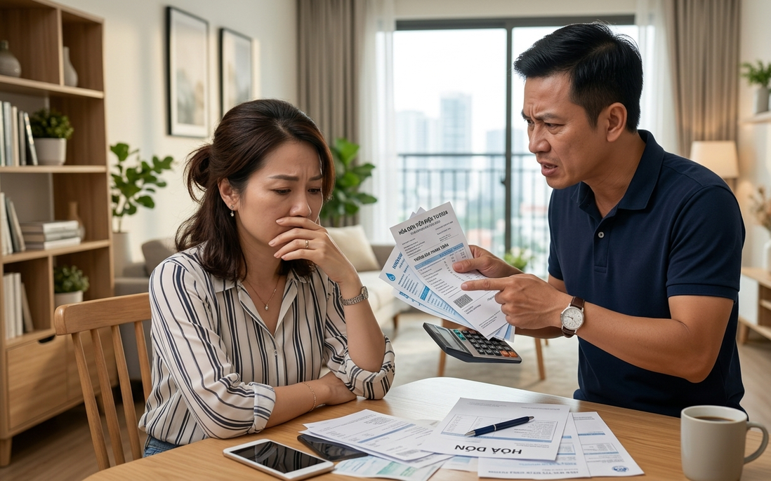 "Bức tường lửa" trong cuộc hôn nhân sòng phẳng, rạch ròi