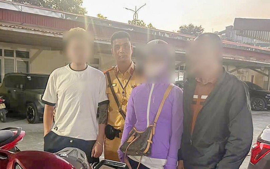 Kịp thời ngăn chặn người phụ nữ có ý định tiêu cực trên cầu Vĩnh Tuy