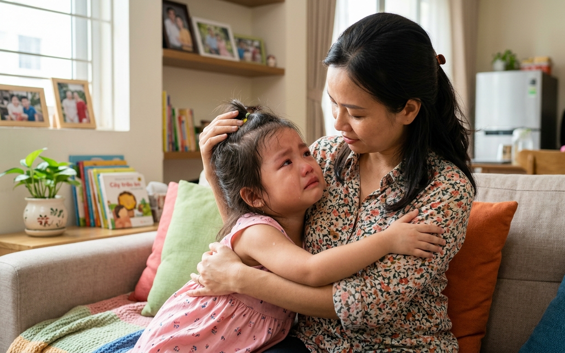 Diễn đàn "Xin đừng đánh con!": Đừng để trẻ em phải cầu xin được yêu thương
