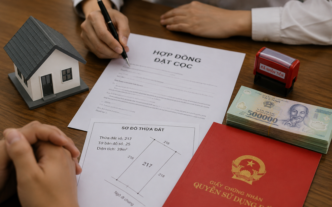 Hành trình hơn 7 năm đòi lại tiền đặt cọc mua đất của đôi vợ chồng 70 tuổi