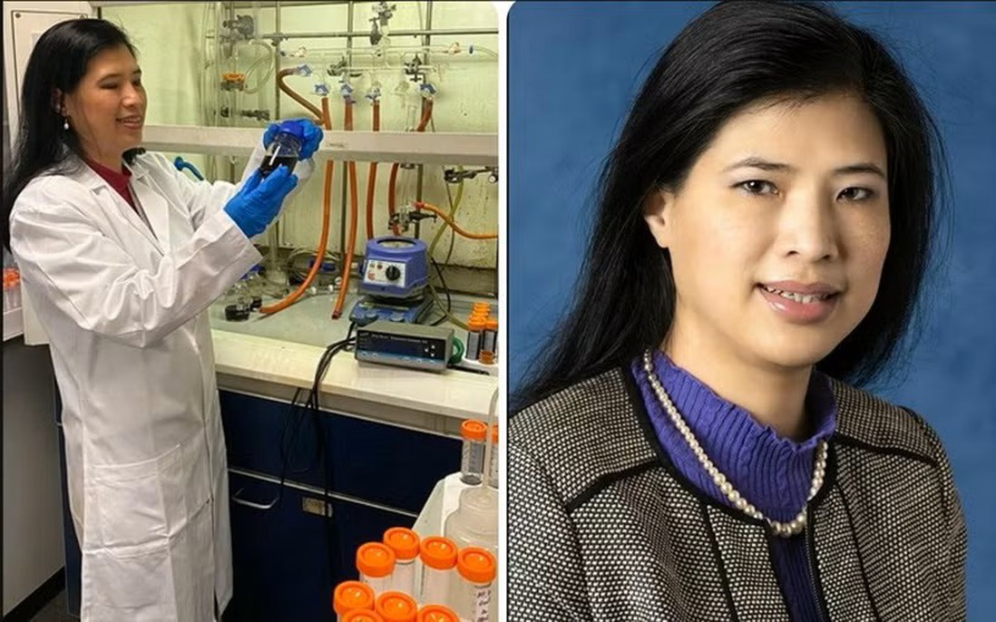 Công trình về chẩn đoán, điều trị ung thư của nữ Giáo sư gốc Việt góp mặt tại triển lãm khoa học danh giá của Anh