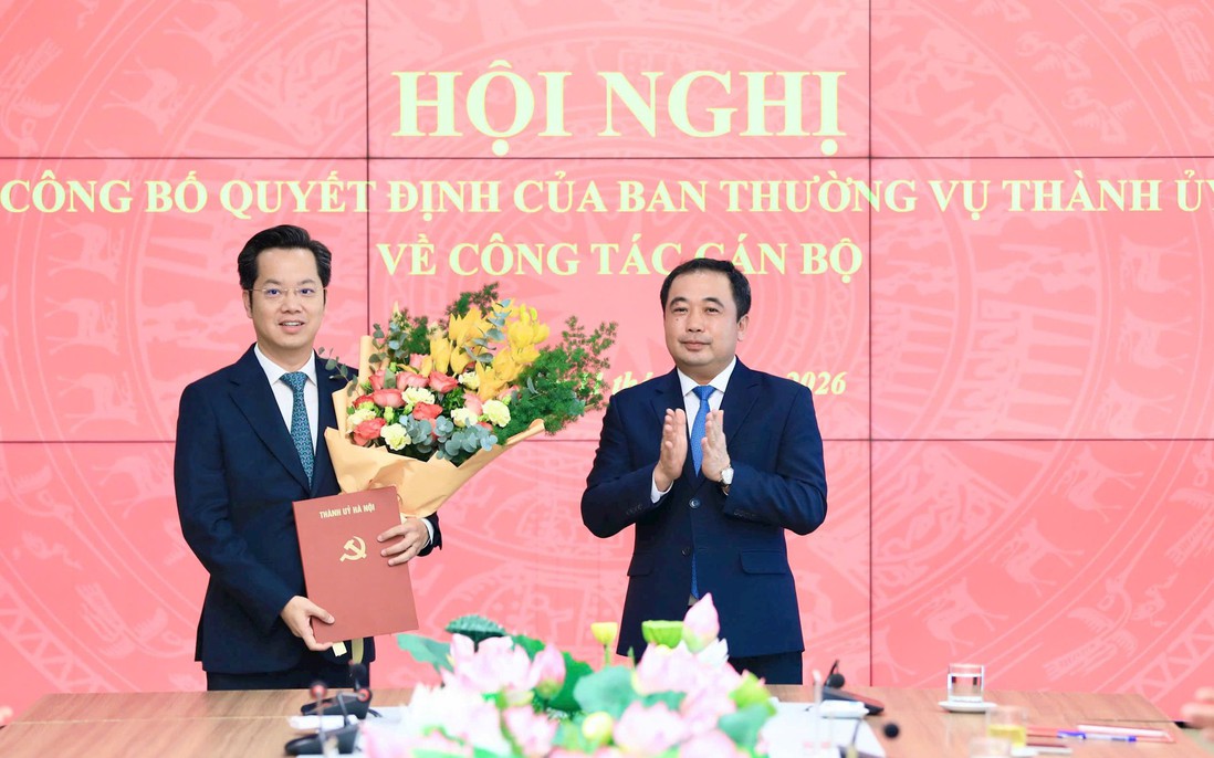 Bí thư Đảng ủy phường Hoàn Kiếm giữ chức Trưởng Ban Tổ chức Thành ủy Hà Nội