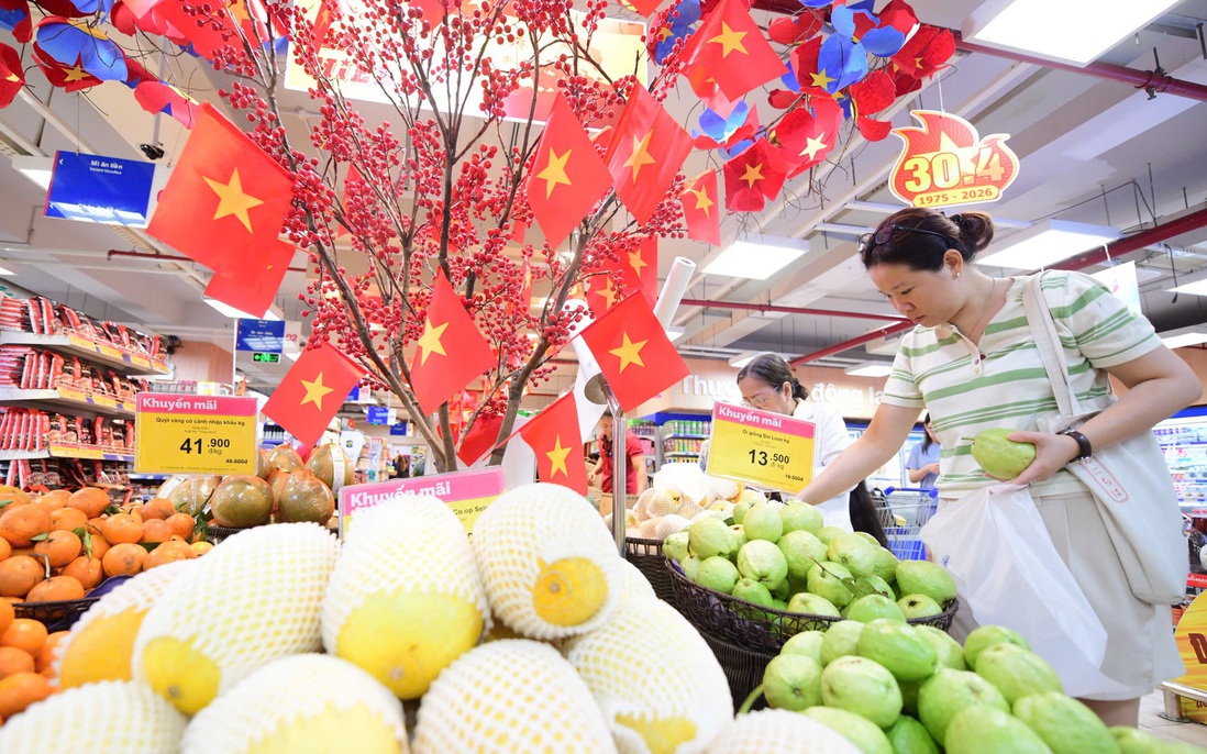 Niềm tin hàng Việt gói ghém trong từng giỏ hàng đi chợ
