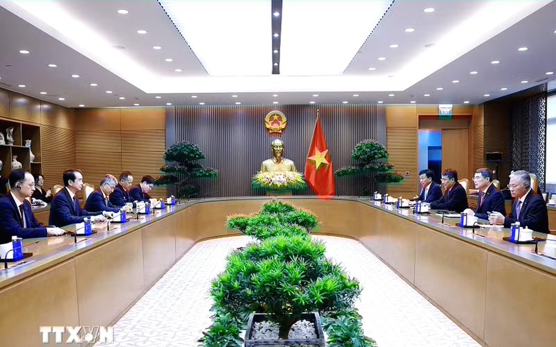 Việt Nam-Trung Quốc tạo đột phá kết nối hạ tầng chiến lược, ưu tiên hợp tác đường sắt