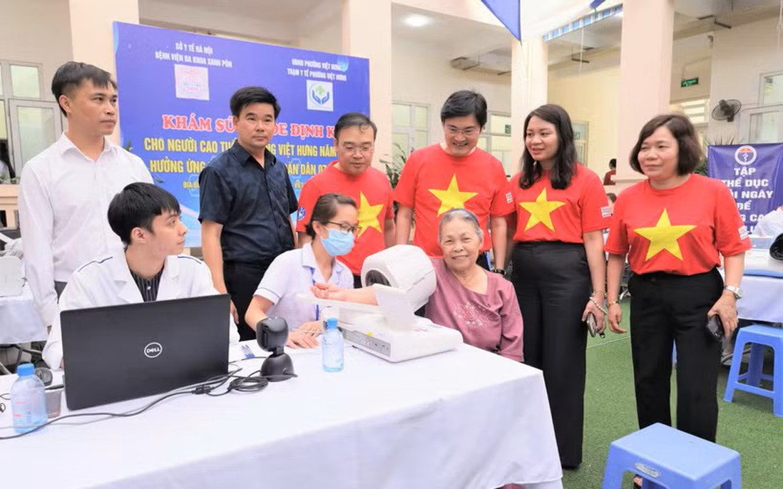 Hà Nội hướng dẫn khám sức khỏe định kỳ cho người dân và trẻ em dưới 6 tuổi