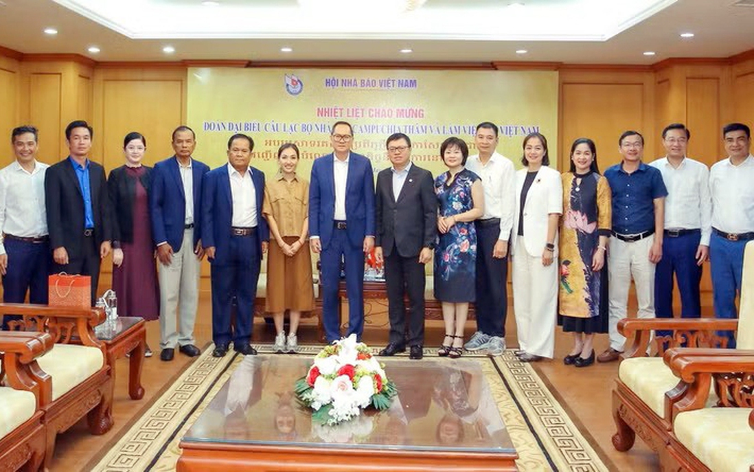 Báo chí Việt Nam-Campuchia thúc đẩy hợp tác sâu rộng