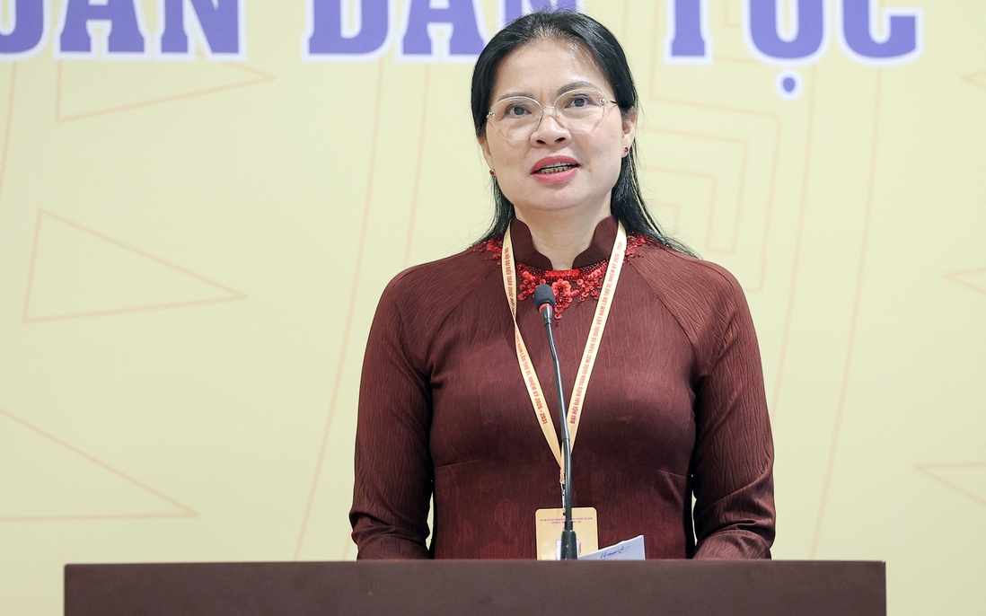 Bà Hà Thị Nga giữ chức Phó Chủ tịch - Tổng Thư ký Ủy ban Trung ương MTTQ Việt Nam khóa XI
