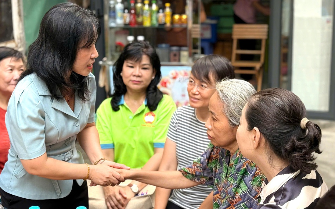 Phụ nữ TPHCM "viết những câu chuyện đẹp" mừng sinh nhật Bác