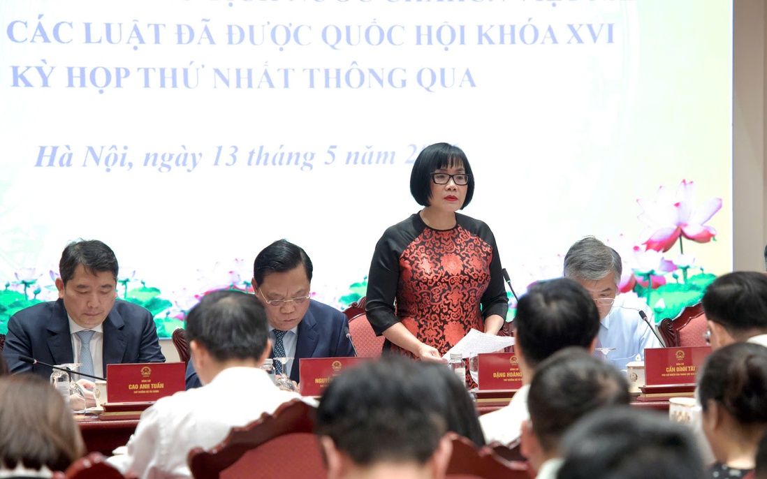 Có thể đăng ký và thực hiện trợ giúp pháp lý trực tuyến từ 2027