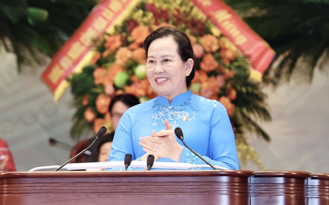 Bà Lê Thị Thủy giữ chức Phó Chủ tịch Ủy ban Trung ương Mặt trận Tổ quốc Việt Nam khóa XI
