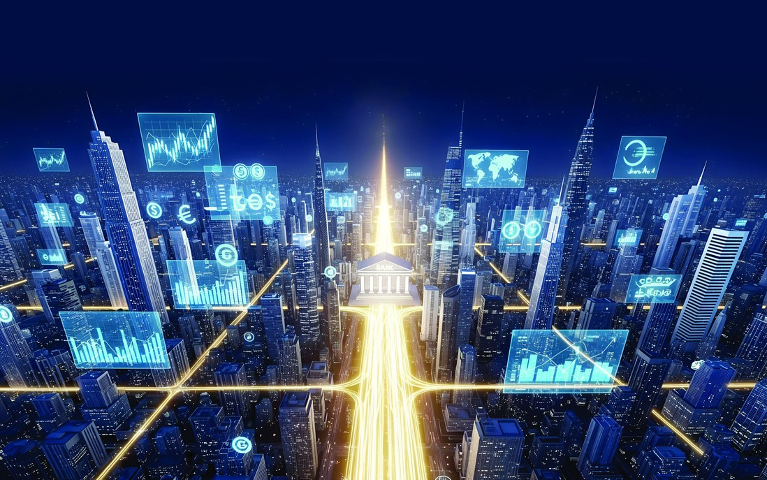 Ngân hàng trong làn sóng số: Ai ở, ai đi?