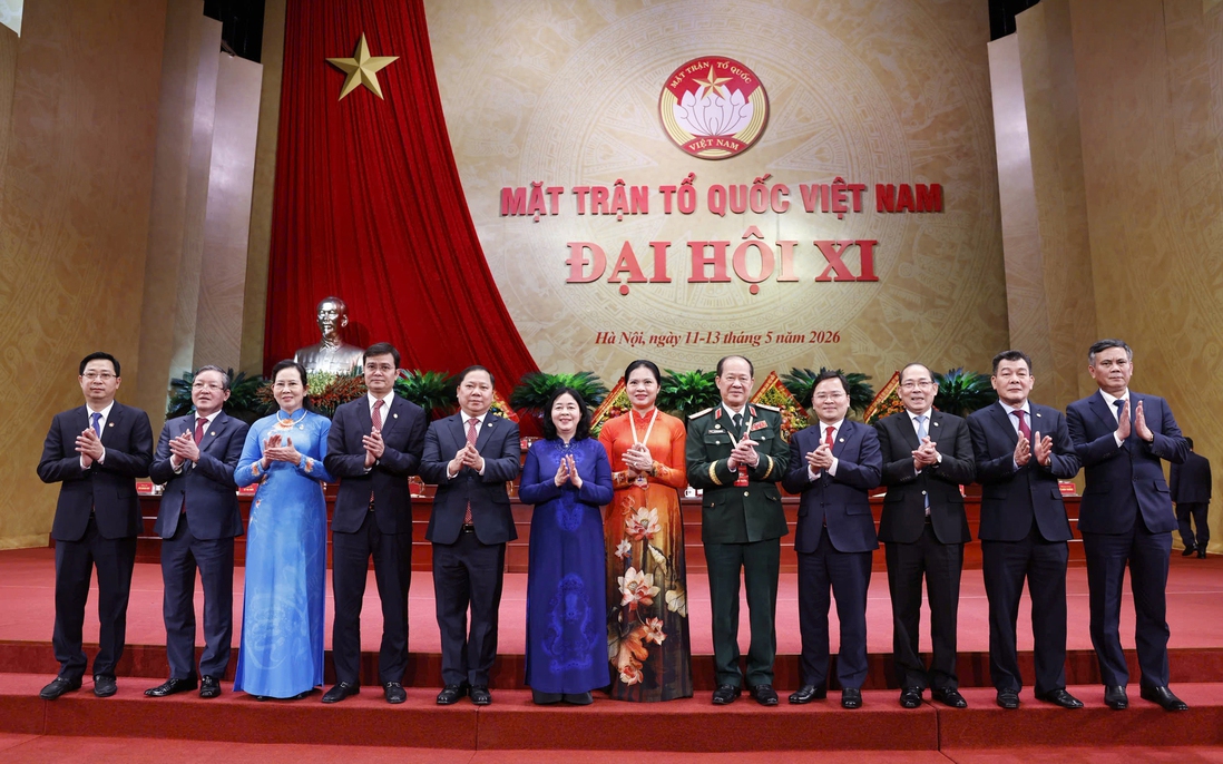 Danh sách Ban Thường trực Ủy ban Trung ương Mặt trận Tổ quốc Việt Nam khóa XI