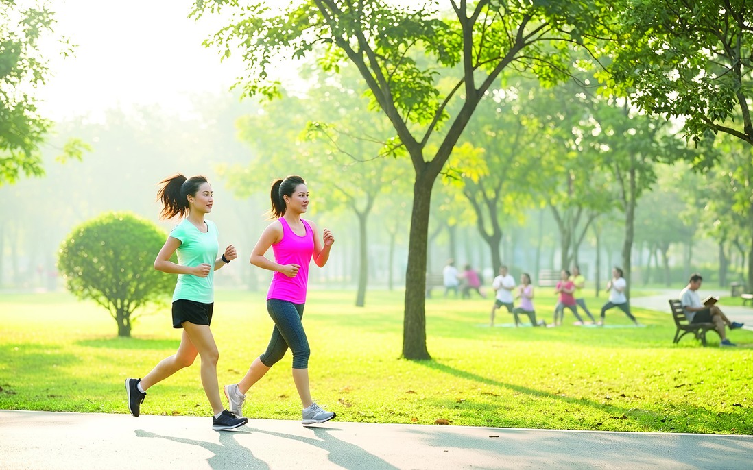 Phụ nữ cần chủ động chăm sóc sức khỏe từ bên trong