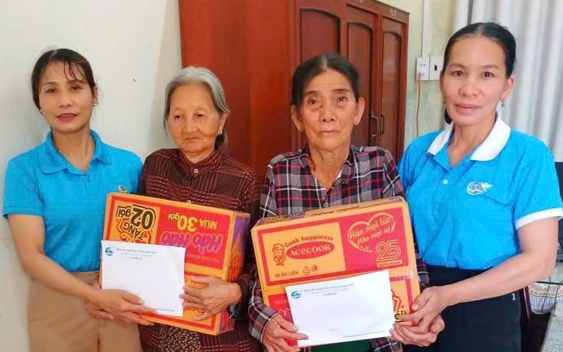 Quảng Ngãi: Ấm áp chương trình đồng hành cùng phụ nữ và trẻ em khó khăn