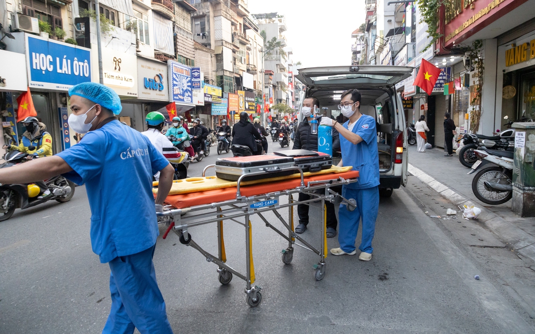 Gộp đầu số khẩn cấp: Nhanh hơn một phút là có thể giữ được một mạng sống