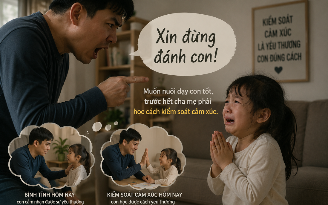 Diễn đàn "Xin đừng đánh con!": Thay đổi cách ứng xử với con trẻ không chỉ là chuyện của một mái nhà