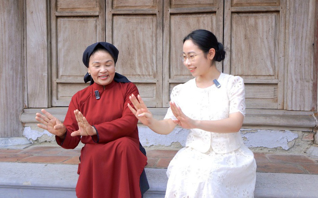 Khám phá và trải nghiệm hát Xoan tại sự kiện "Xoan mở hội"