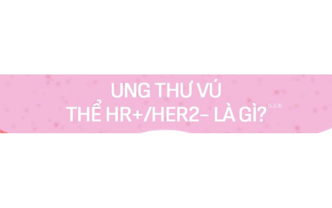 Ung thư vú thể HR+/HER2 là gì?