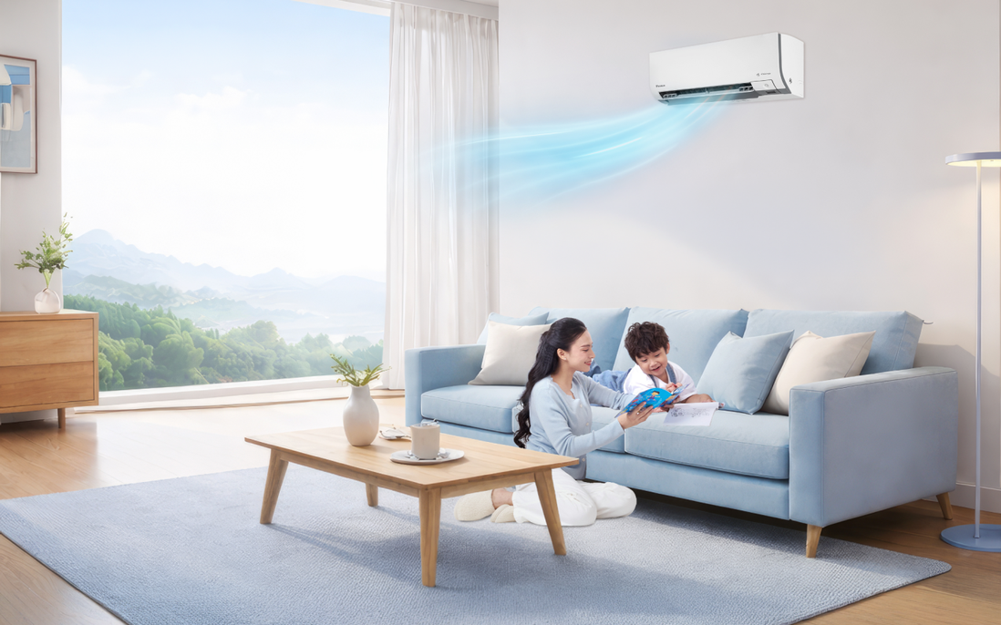 Điều hòa Daikin FTKM cho phép tùy chỉnh độ ẩm theo nhu cầu