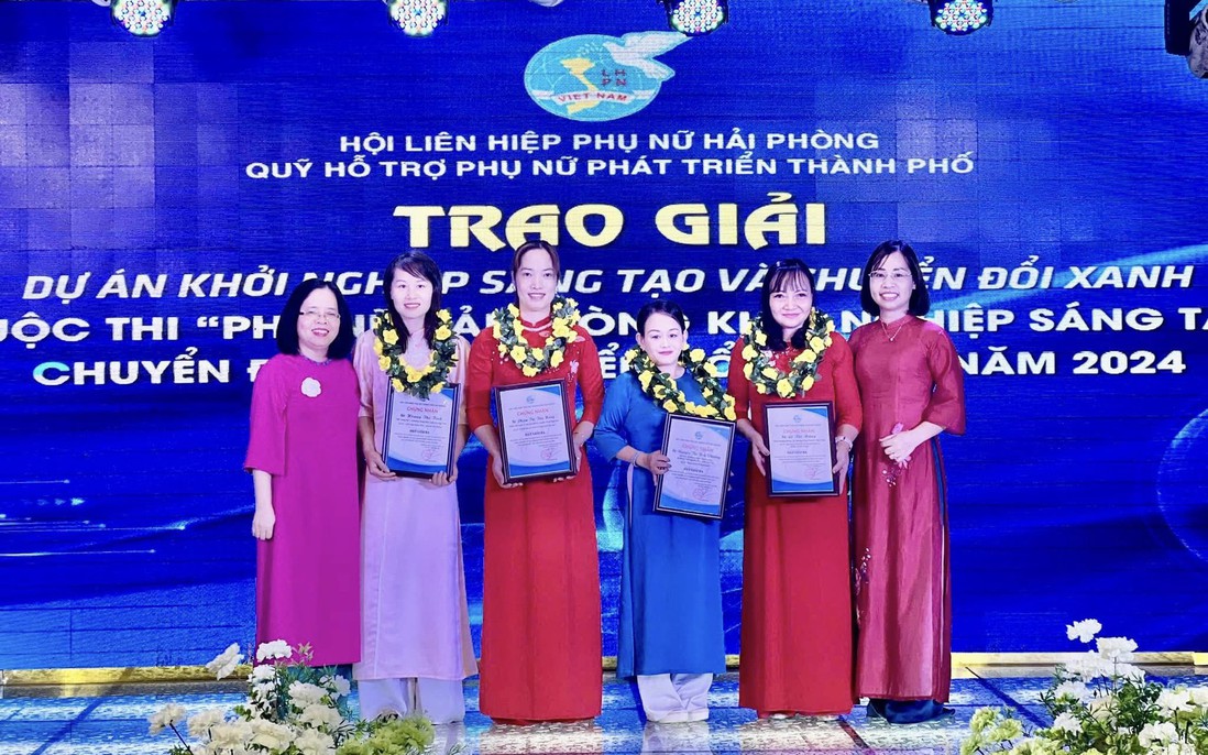 Hải Phòng triển khai Đề án hỗ trợ phụ nữ khởi nghiệp đến 2035