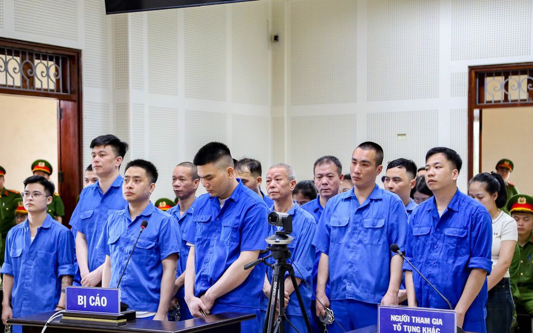 Tuyên án tử hình đối với bị cáo Bùi Đình Khánh và 3 đồng phạm