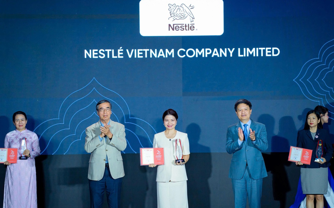 Nestlé Việt Nam được vinh danh về phát triển chuỗi giá trị nông nghiệp bền vững