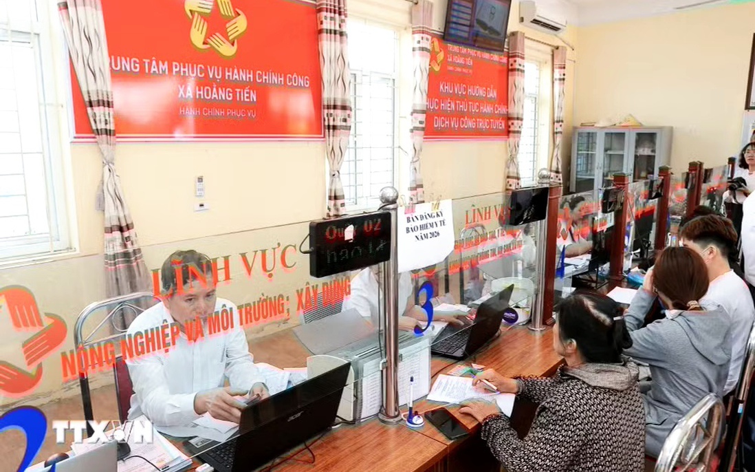 Đánh giá thực chất hiệu quả vận hành bộ máy chính quyền địa phương 2 cấp