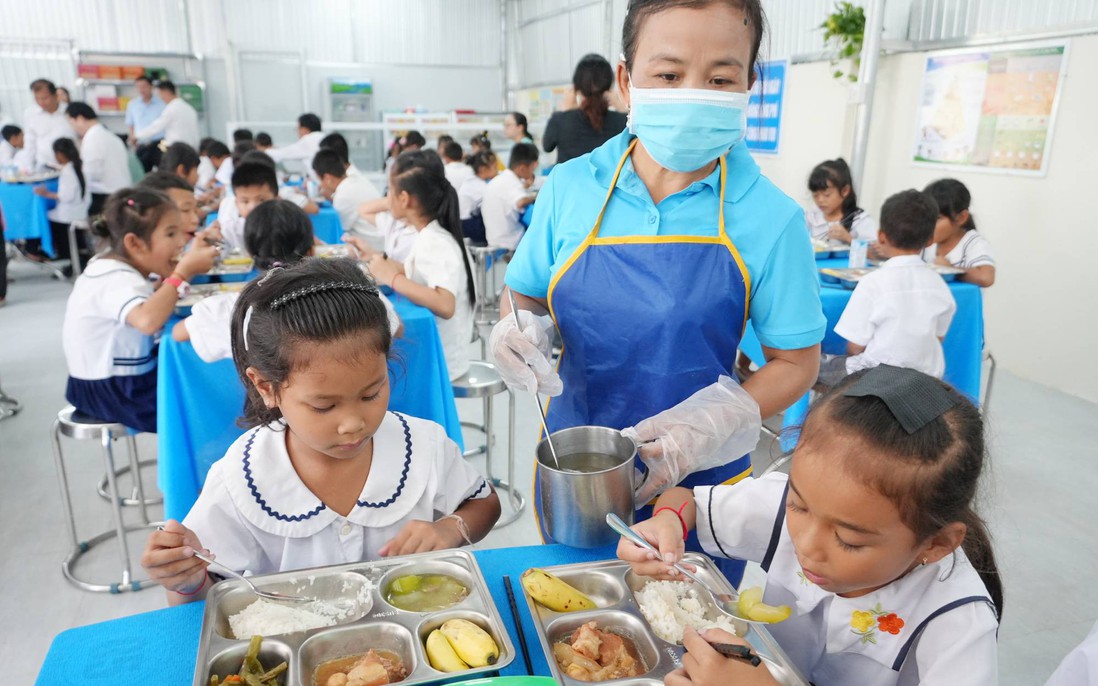 Tập đoàn TH đồng hành triển khai chương trình “Bữa ăn dinh dưỡng học đường” năm học 2026-2027