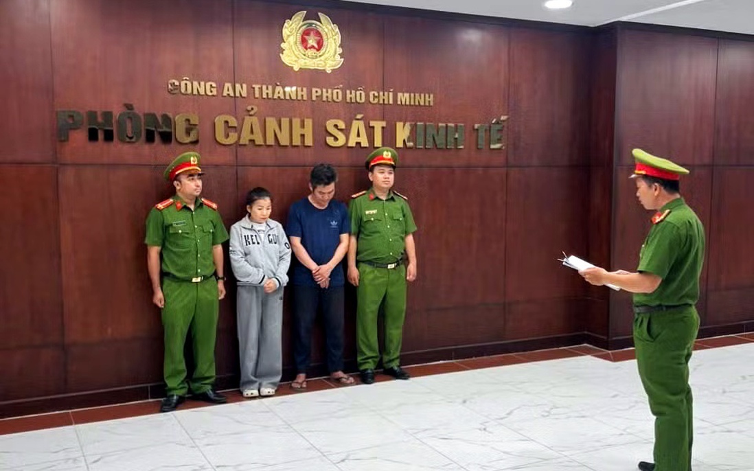 Triệt phá đường dây sản xuất bột ngọt giả Ajinomoto quy mô lớn tại TPHCM
