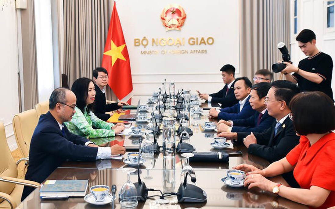 Trí thức kiều bào một lòng vì Tổ quốc