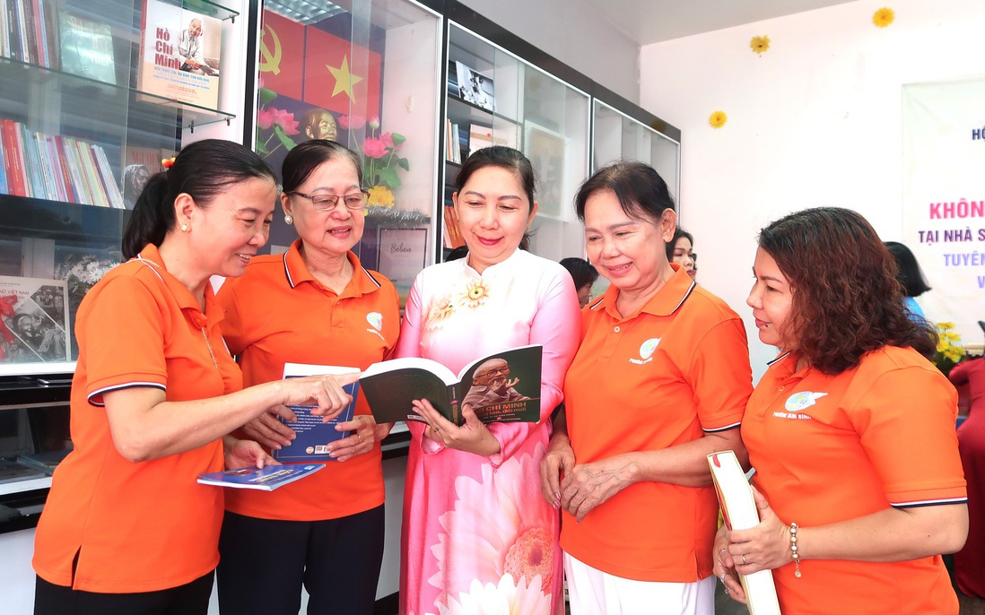 TPHCM: Ra mắt “Không gian văn hóa Hồ Chí Minh” tại không gian sinh hoạt cộng đồng, kết hợp trên nền tảng số
