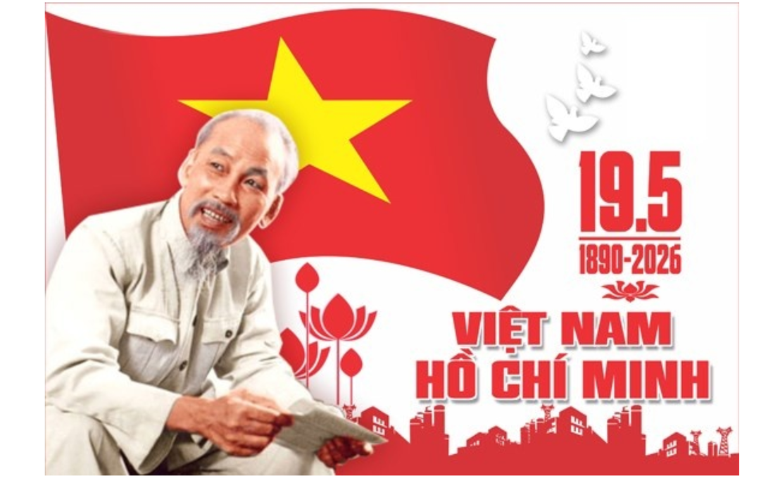 Ánh sáng Hồ Chí Minh soi đường cho chúng ta đi