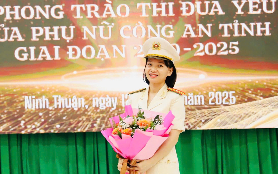 2 nữ cán bộ Công an cơ sở thầm lặng cống hiến vì bình yên cuộc sống
