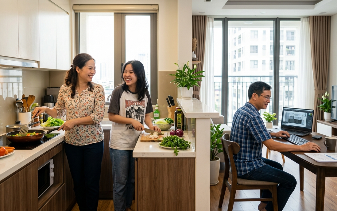 Gia đình không khói thuốc: Yêu thương bằng sự kiên quyết