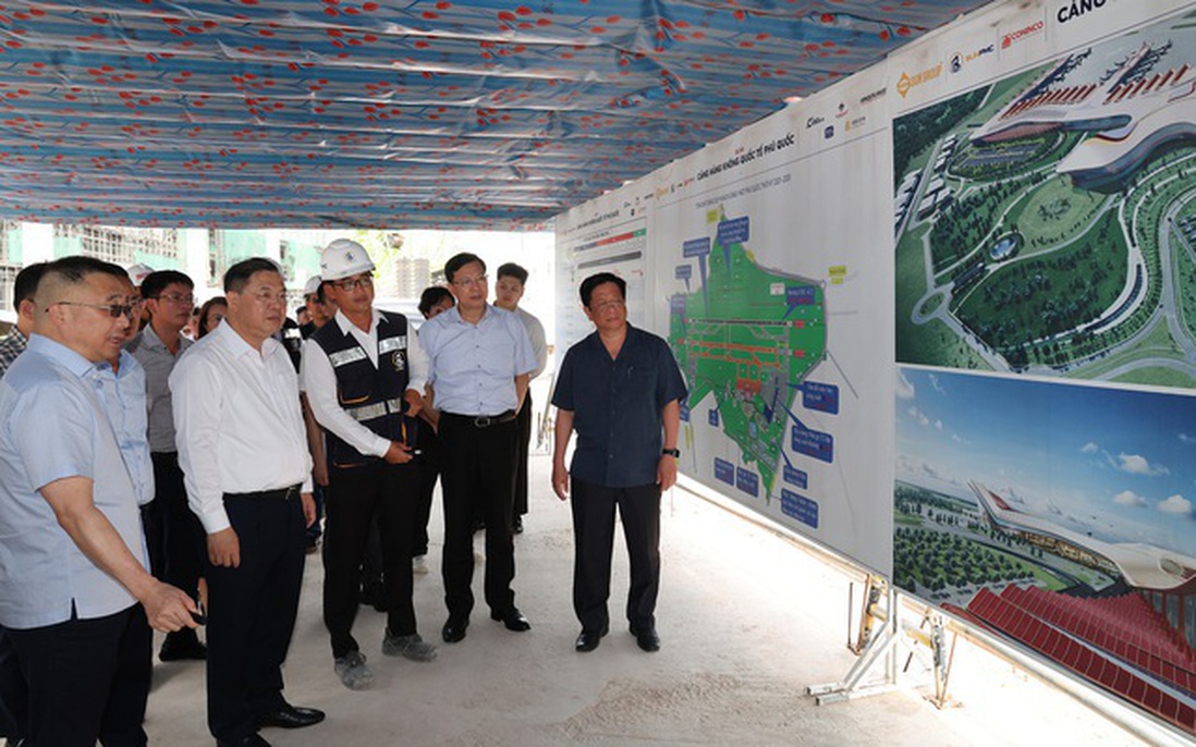 Phó Thủ tướng Thường trực Phạm Gia Túc kiểm tra tiến độ một số công trình trọng điểm phục vụ Hội nghị APEC 2027