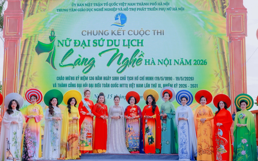 Những "nữ đại sứ" làm cầu nối đưa vẻ đẹp làng nghề Hà Nội vươn tầm quốc tế