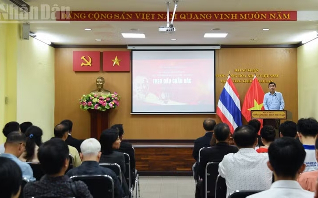 Kỷ niệm 136 năm Ngày sinh Chủ tịch Hồ Chí Minh tại Thái Lan
