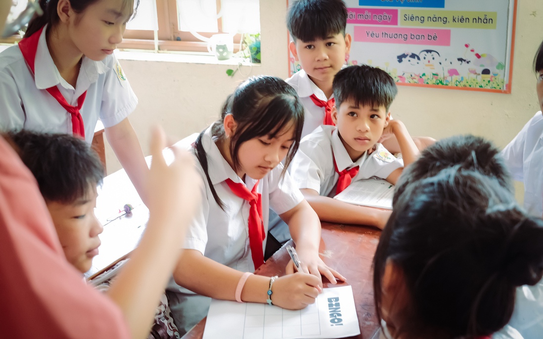 Học sinh Hà Nội miệt mài lan tỏa văn hóa đọc