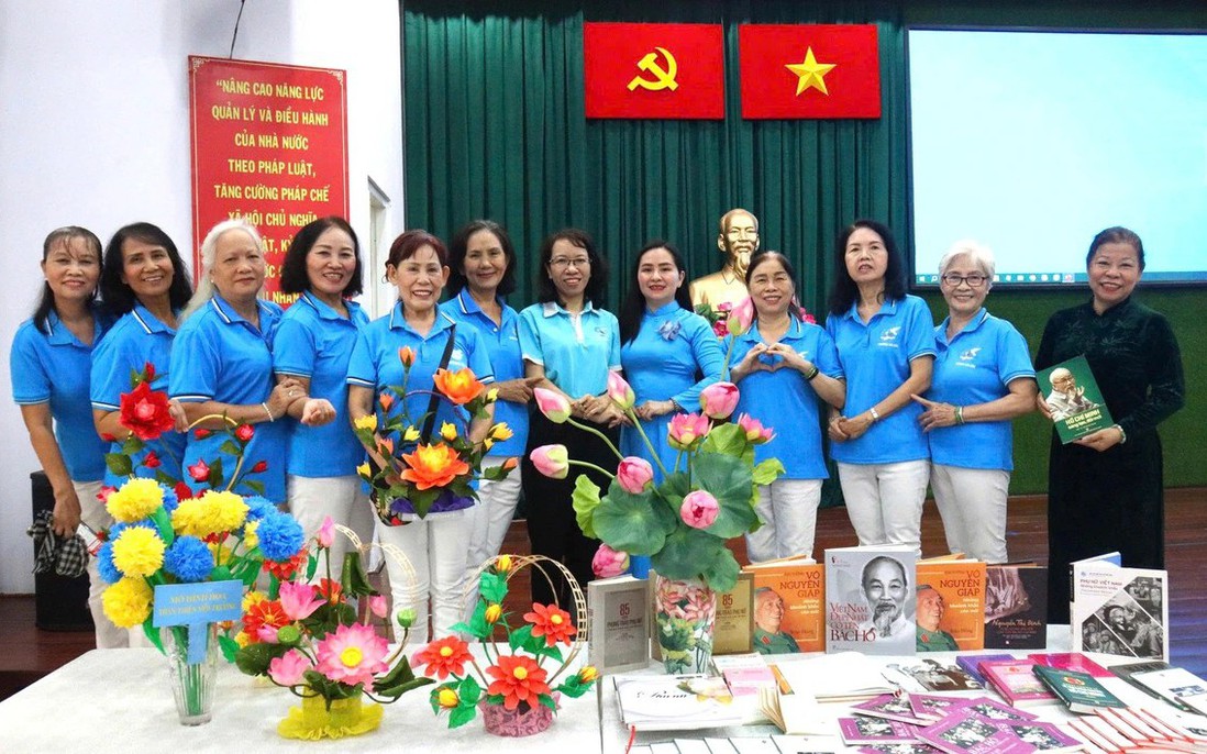 Những việc làm đẹp của phụ nữ thành phố mang tên Người