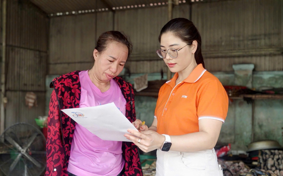 Từ lời dạy của Bác: Cán bộ TYM đồng hành phụ nữ vượt khó