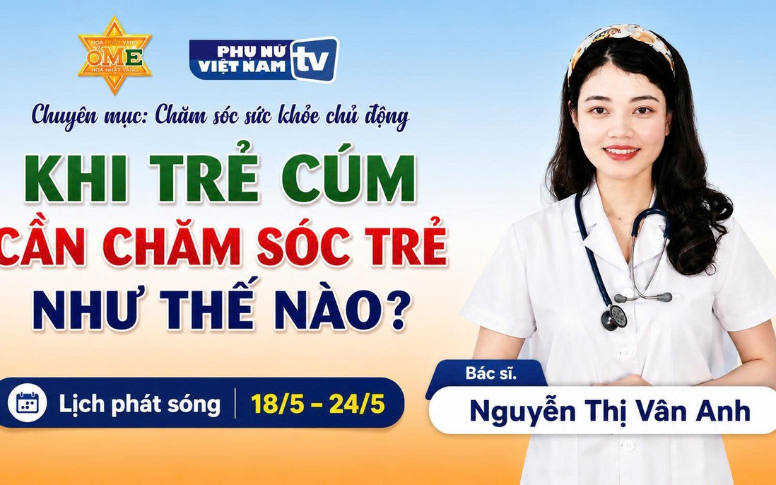 Chăm sóc trẻ bị cảm cúm thế nào để bé mau khỏi bệnh?