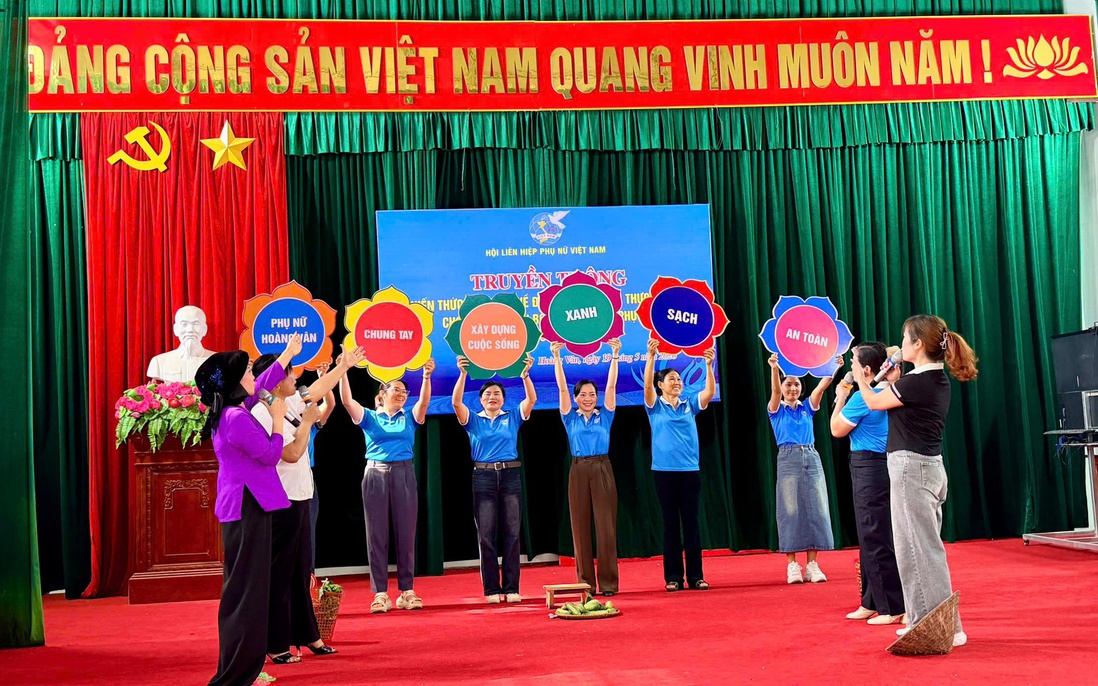 Phụ nữ Bắc Ninh với hành trình giữ bữa cơm an toàn