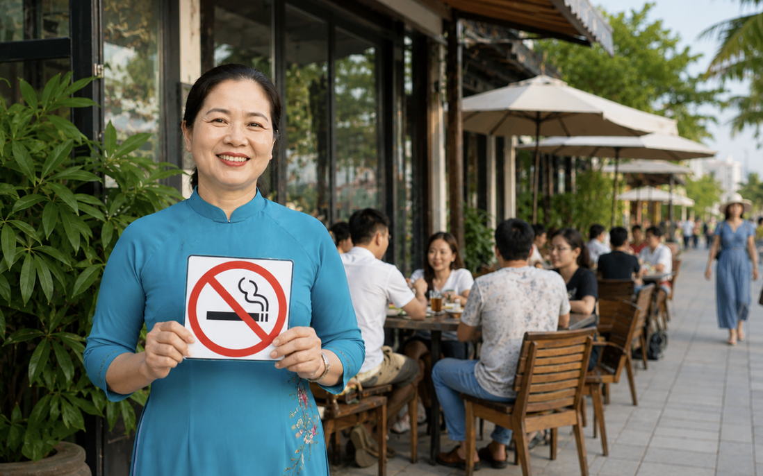 "Xanh hóa" điểm du lịch không khói thuốc