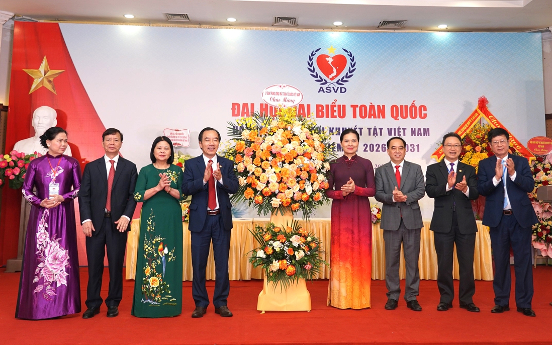 Hội Bảo trợ người khuyết tật Việt Nam phấn đấu vận động ít nhất 2.000 tỷ đồng nguồn lực xã hội