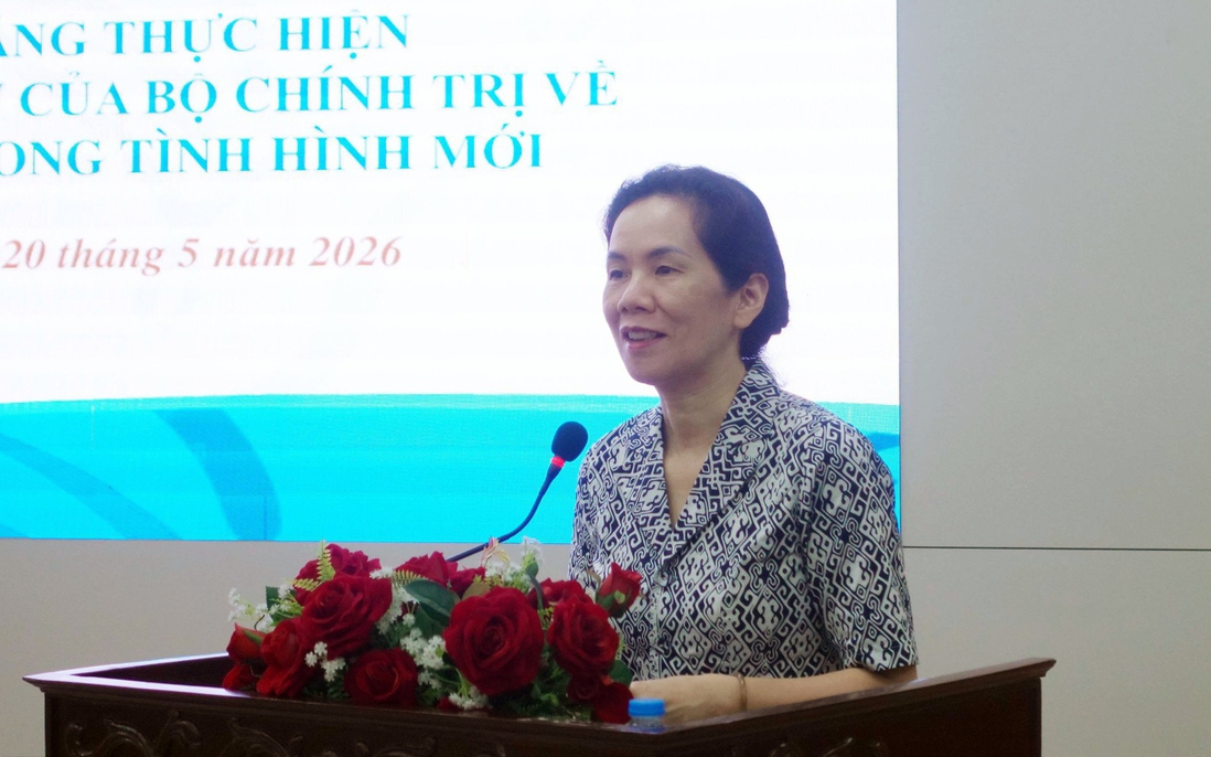 Tập huấn kiến thức, kỹ năng thực hiện Nghị quyết 59 cho cán bộ Hội khu vực phía Nam