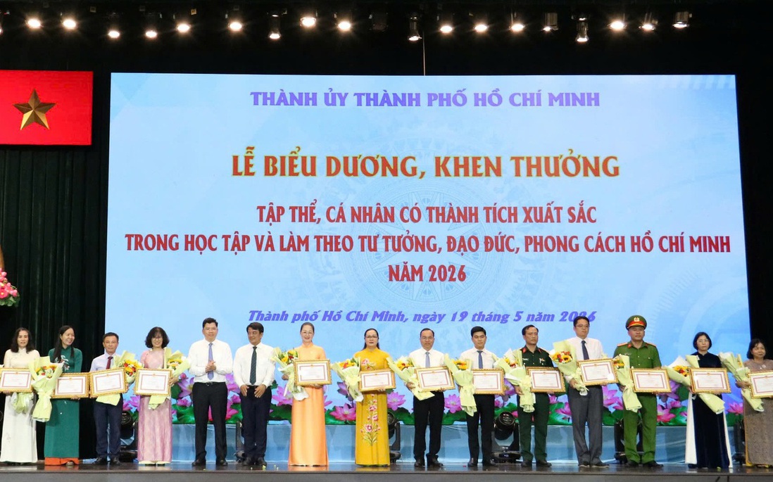 TPHCM tuyên dương 181 tập thể, 177 cá nhân tiêu biểu học tập và làm theo lời Bác
