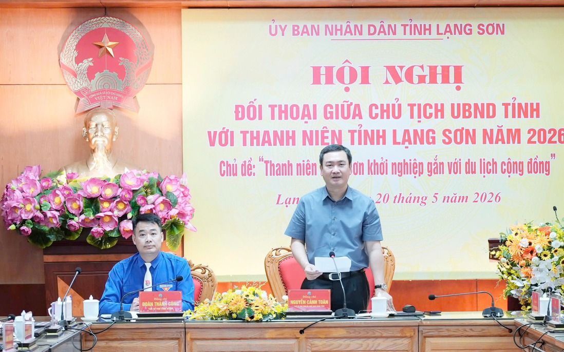 Thanh niên Lạng Sơn kiến nghị nhiều vấn đề "nóng" với Chủ tịch UBND tỉnh