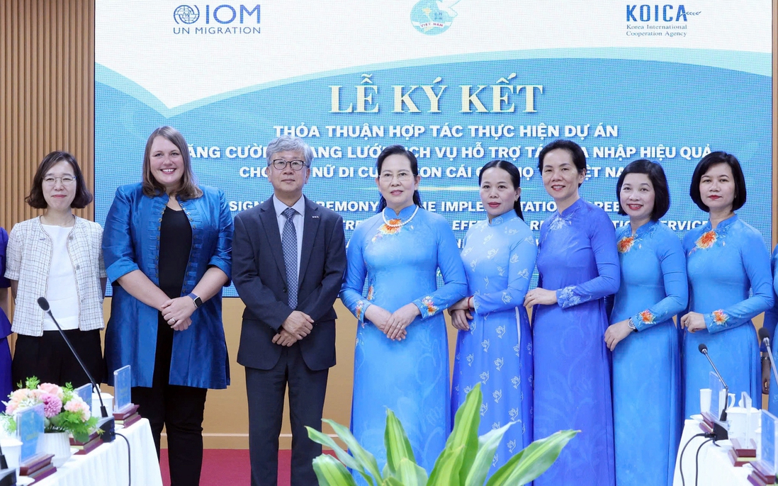 Strengthening effective reintegration services network for migrant women and their children in Vietnam